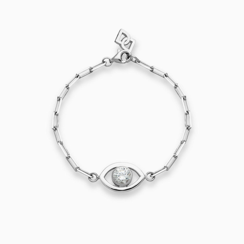 Pulsera Evil Eye gruesa