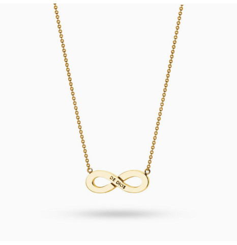 Collar Infinito III Gold