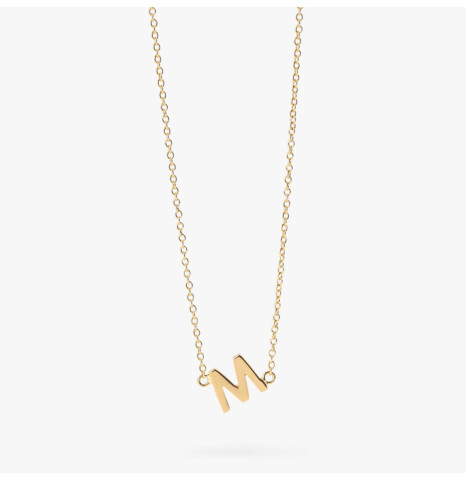 Collar ABC Mini Dorado