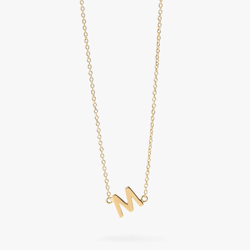 Collar ABC Mini Dorado
