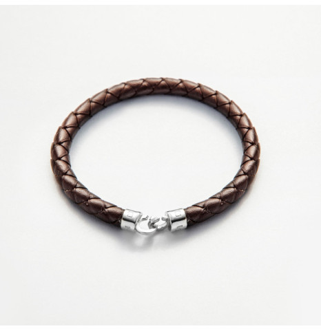 Pulsera de Cuero trenzado...