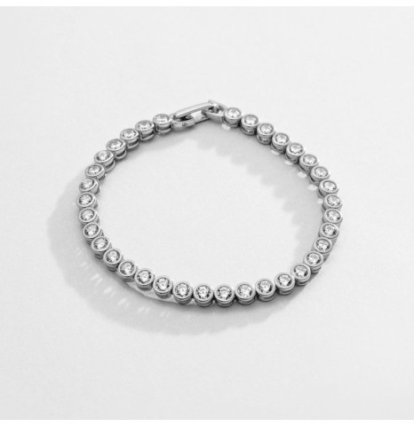 Pulsera Tennis con Circones...