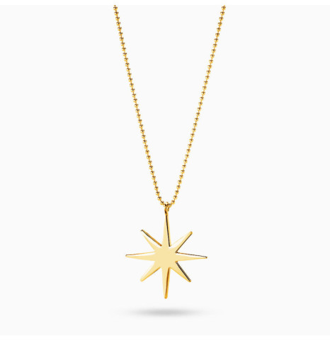 Collar Sunstar III Gold