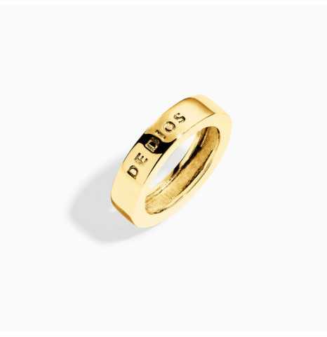 Anillo Heiti Gold Grabado