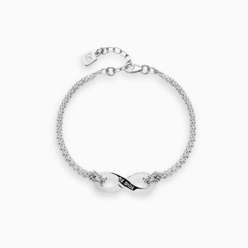 Pulsera Infinito IV Plata