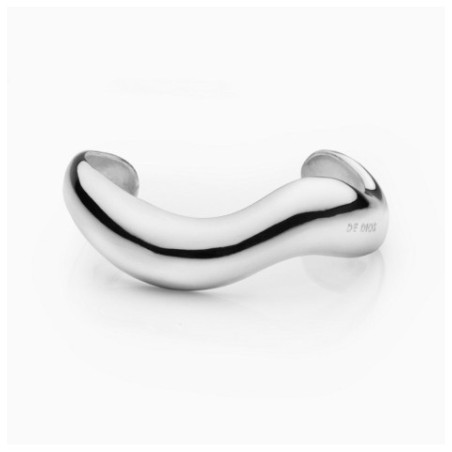 Pulsera Esclava Bold Curve II Plata