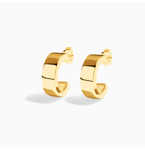 Aros Heity Dorados