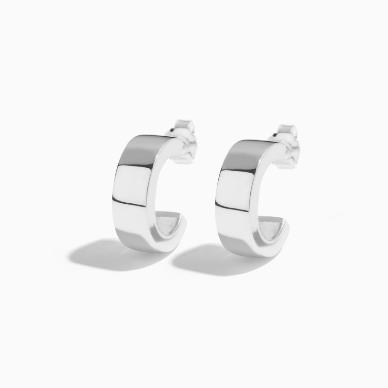 Aros Heity Plata