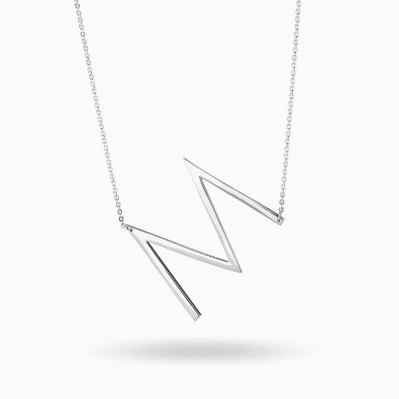 Collar ABC Maxi Plata