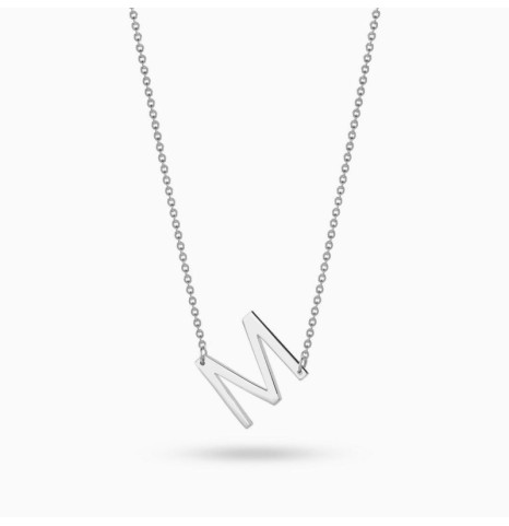 Collar ABC II Plata