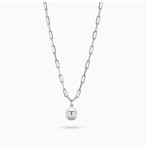 Cadena Ball Plata