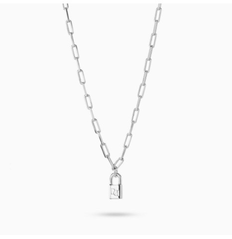 Cadena Lock Plata