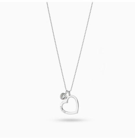Collar Corazón calado I...