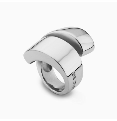 Anillo Dune Plata