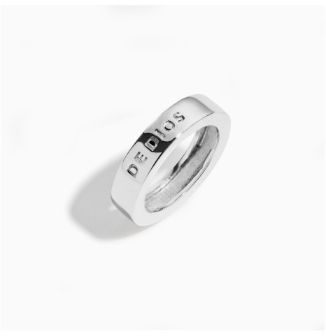 Anillo Heiti Plata