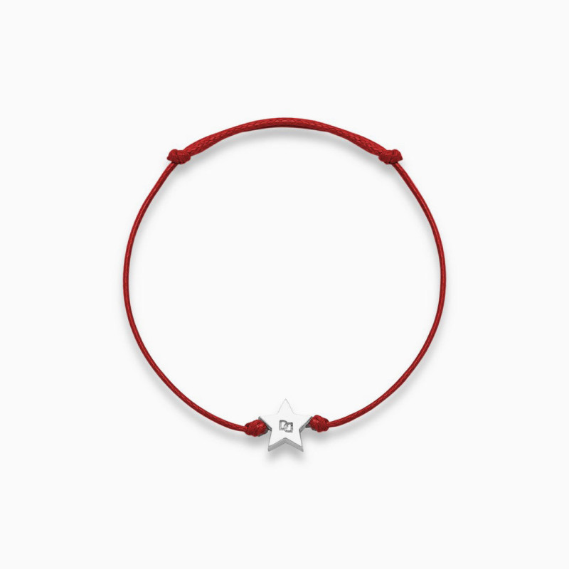 Pulsera Hilo Estrella