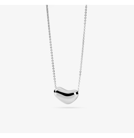 Collar Habichuela Plata
