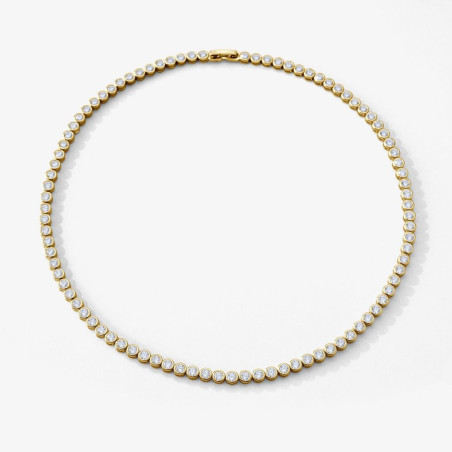 Collar Tennis Dorado