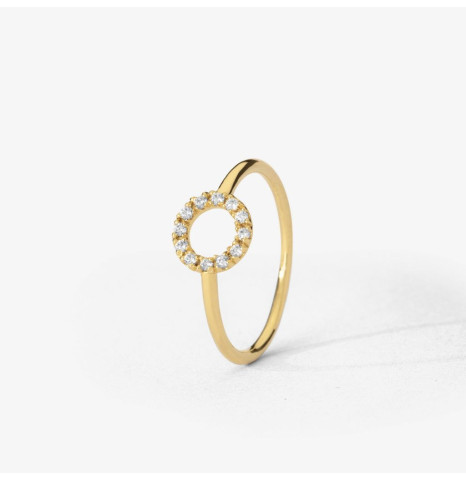 Anillo de oro 18k con...