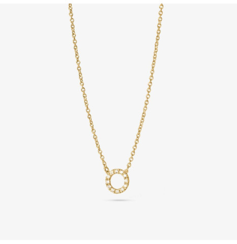Collar de oro 18k con...