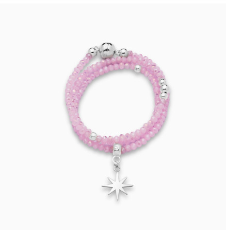 Pulsera cierre iman cristal...