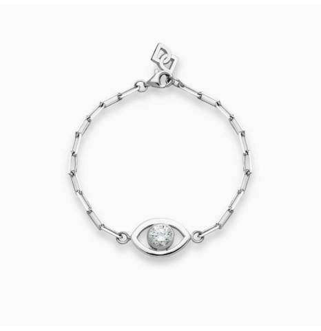 Pulsera Evil Eye gruesa