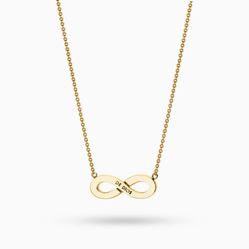 Collar Infinito III Gold