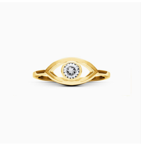 Anillo Evil Eye I Gold