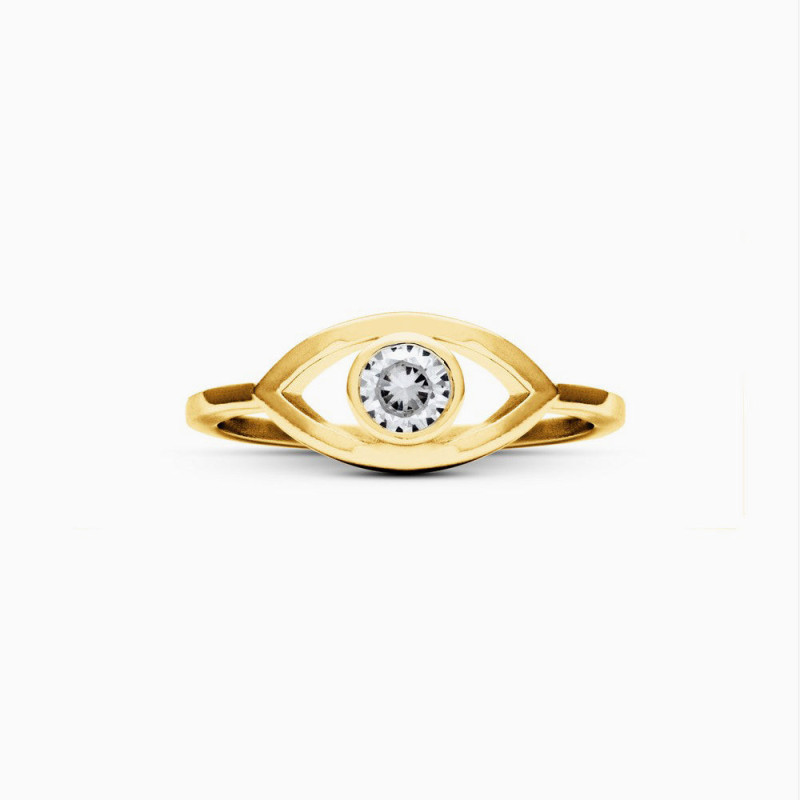 Anillo Evil Eye I Gold