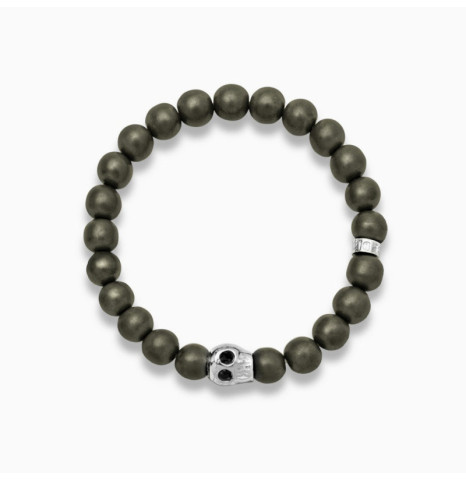 Pulsera SKULL Pirita