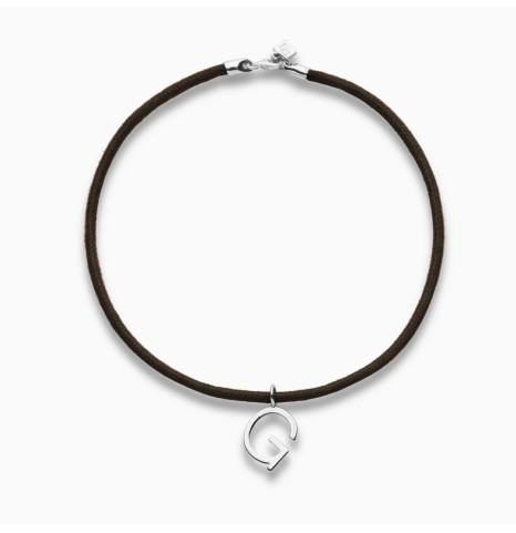Collar ABC Lace Plata