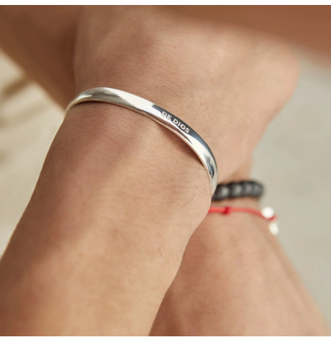 Pulsera Esclava media caña...