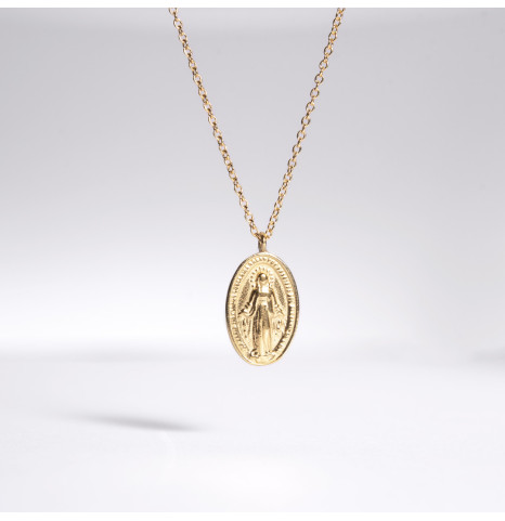 Collar de oro 18k con...