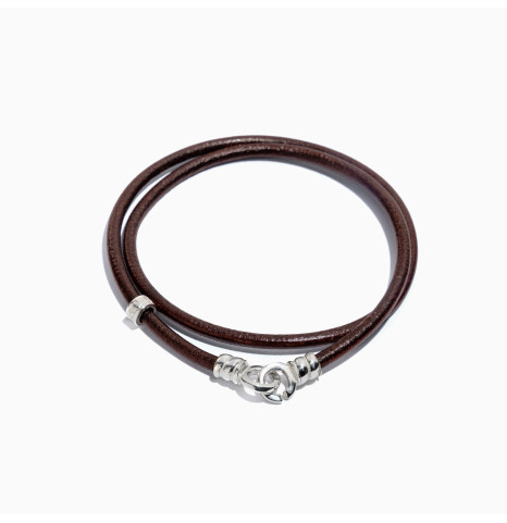 Pulsera Core en Cuero y...