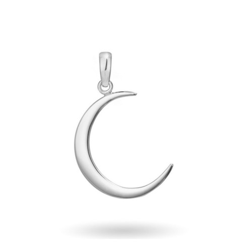 Dije Media Luna III Plata