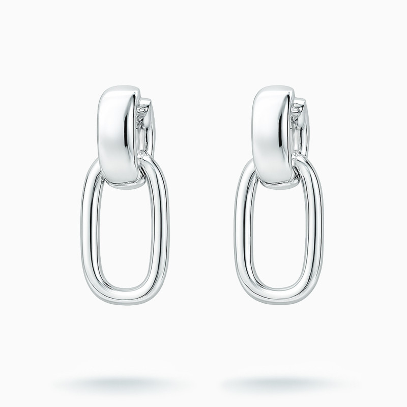 Pendientes de doble eslabon