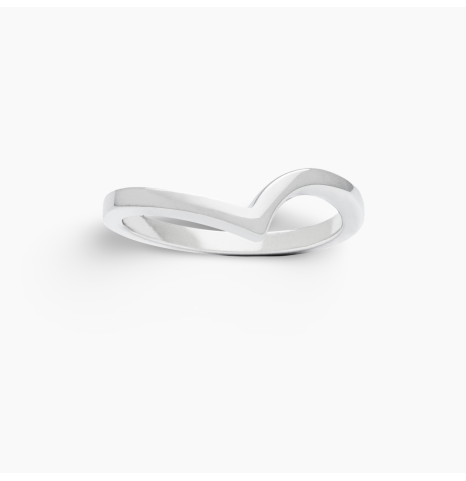 Anillo Ola Plata