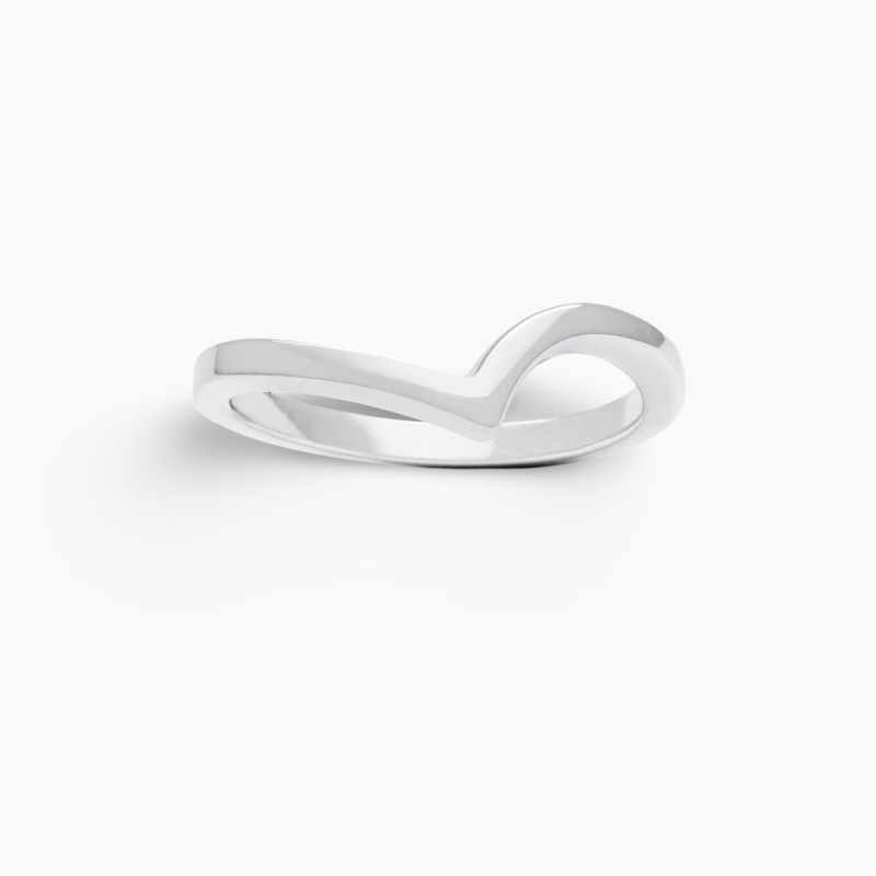Anillo Ola Plata