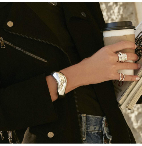 Pulsera Esclava Bold Curve...