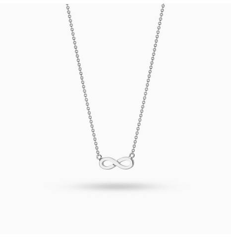 Collar Infinito I Plata