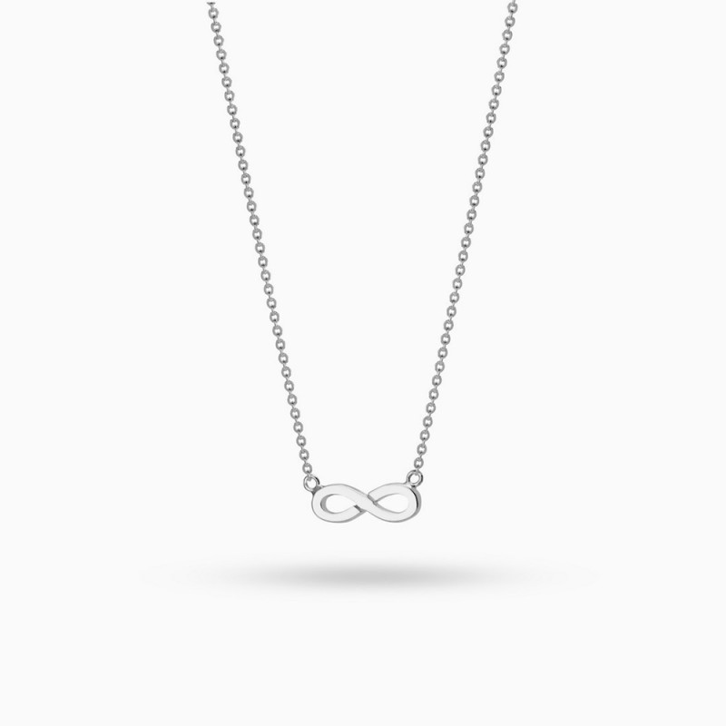 Collar Infinito I Plata