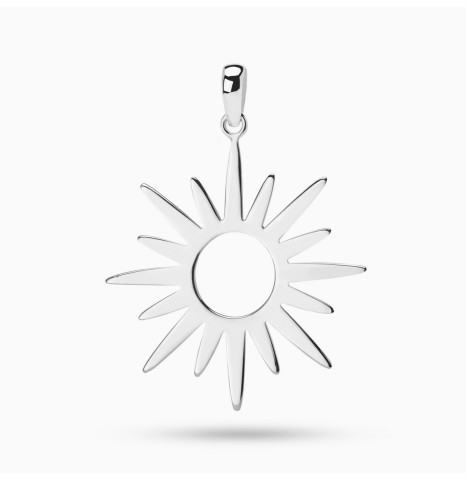 Dije Sol IV Plata