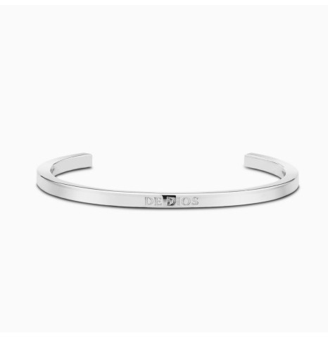 Pulsera Esclava Square Plata