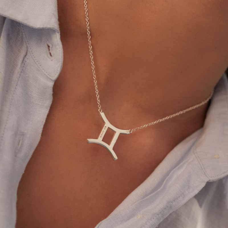 Collar Horóscopo II Plata
