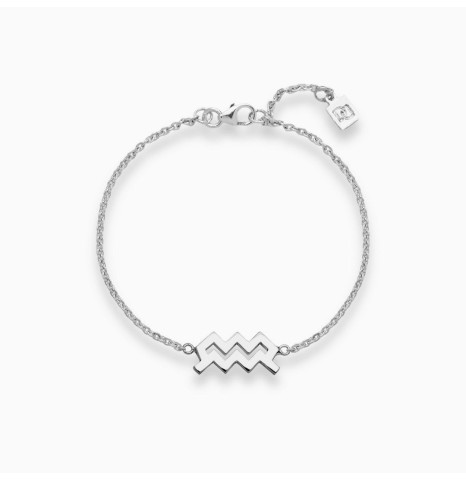 Pulsera Horóscopo plata