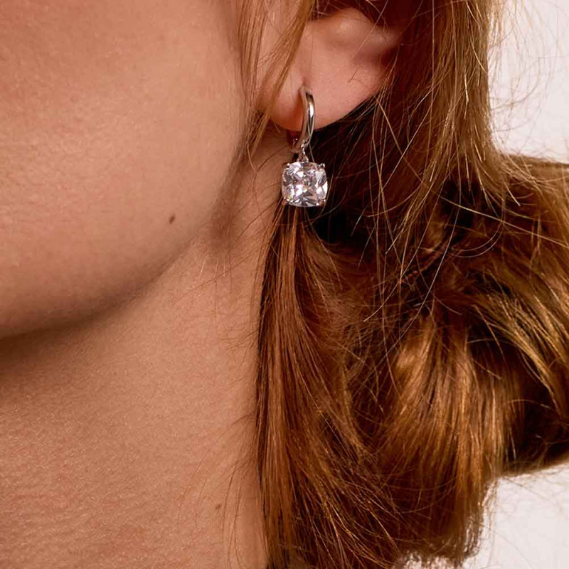 Aros Brisura I con Cushion Plata