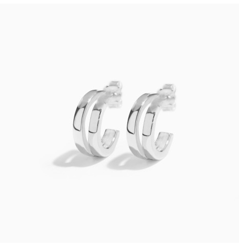 Aros Loop Plata