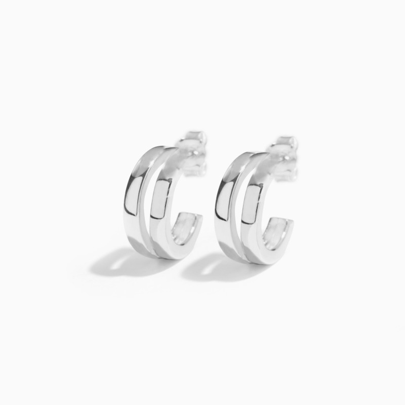Aros Loop Plata