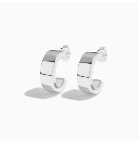 Aros Heity Plata