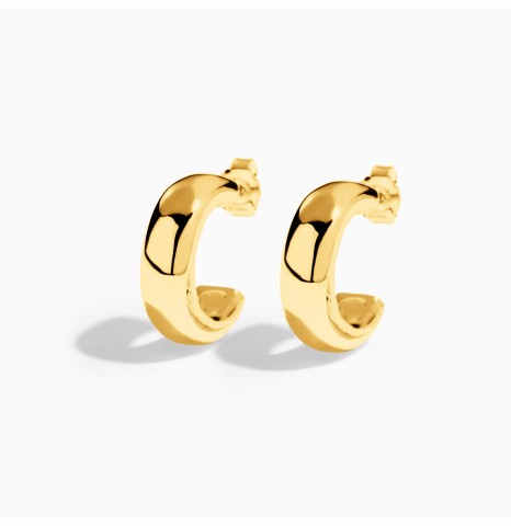 Aros Bold II Dorados